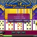 2 Ways Royal Video Poker 