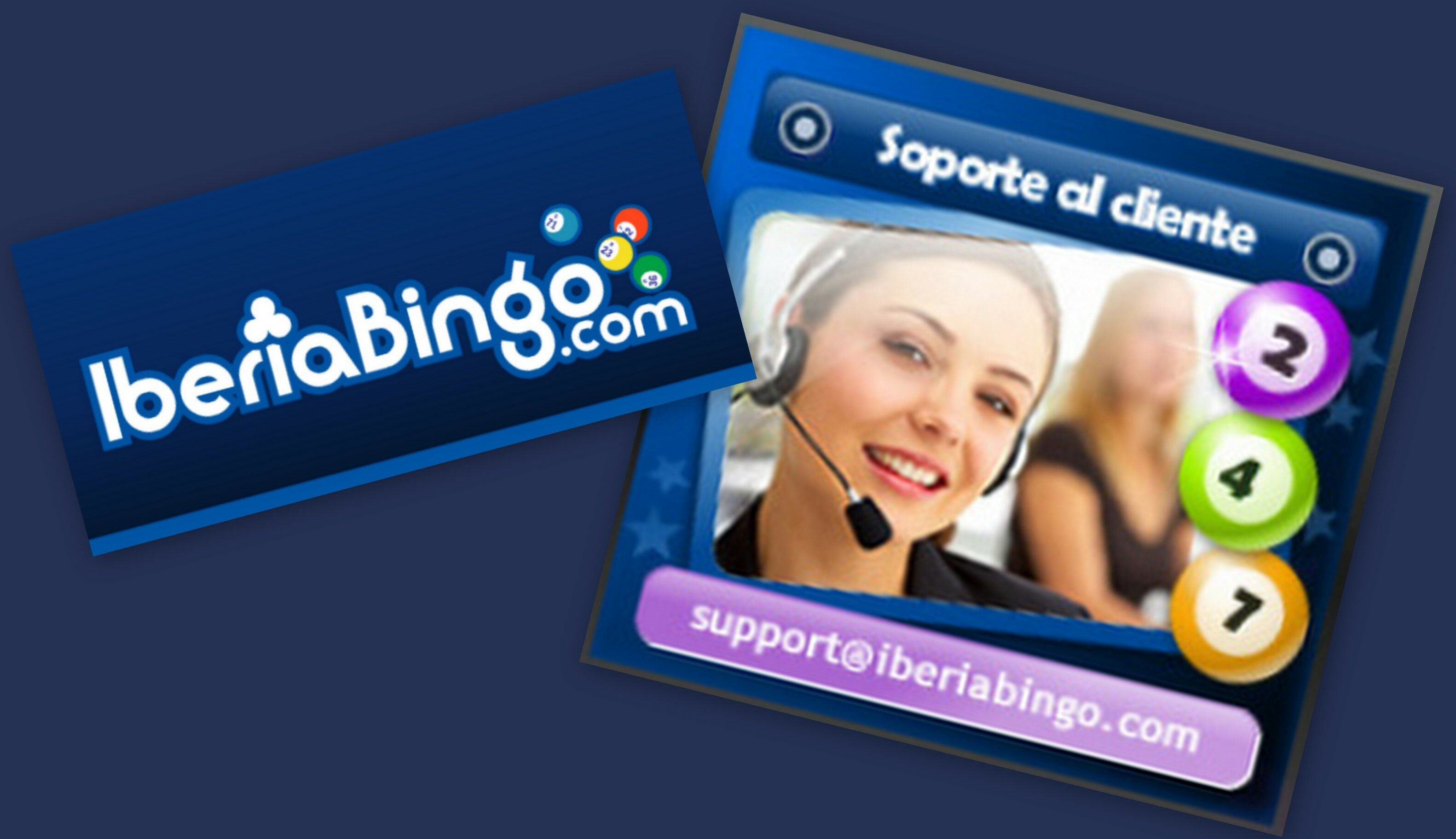 Soporte al cliente Iberia bingo5 Procedimiento para apertura de cuenta en IberiaBingo