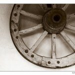 antigua rueda de carro 150x150 Teoría sobre el origen de la ruleta